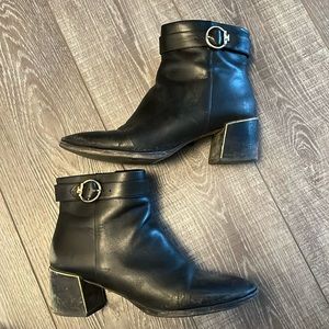 Tory Burch black boots, Size 11, USED
